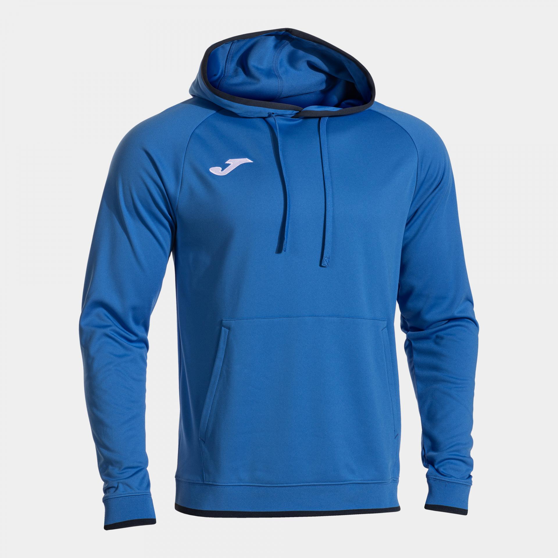 SUDADERA CON CAPUCHA COMBI PREMIUM ROYAL DARK NAVY 104495.703