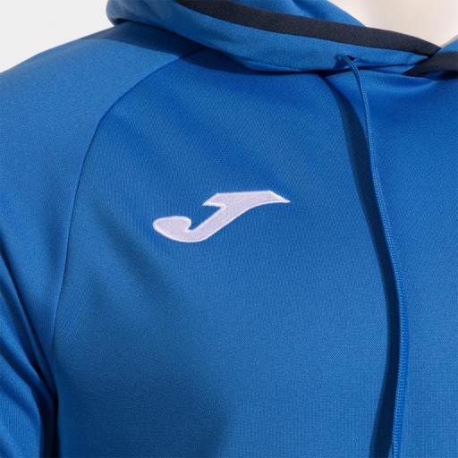 SUDADERA CON CAPUCHA COMBI PREMIUM ROYAL DARK NAVY 104495.703 [2]