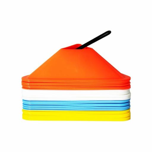 Set 40 miniconos TRIMAR 4 colores 4151 [2]