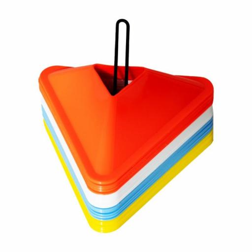 Set 40 miniconos TRIMAR 4 colores 4151