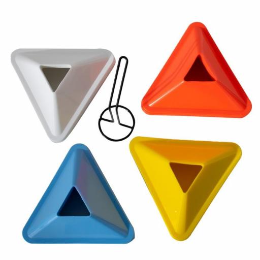 Set 40 miniconos TRIMAR 4 colores 4151 [1]