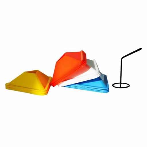 Set 40 miniconos TRIMAR 4 colores 4151 [3]