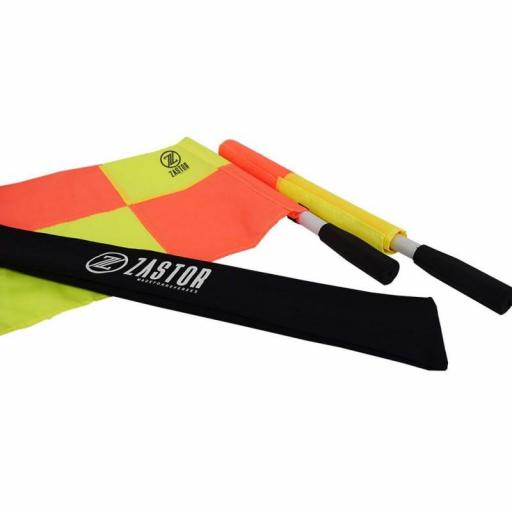 Set banderines árbitro c/funda LIGA-C - Cuadros 4540 [1]