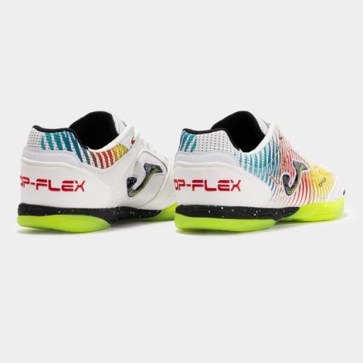 TOP FLEX 2576 BLANCO AMARILLO ROJO INDOOR TOPW2576IN [1]