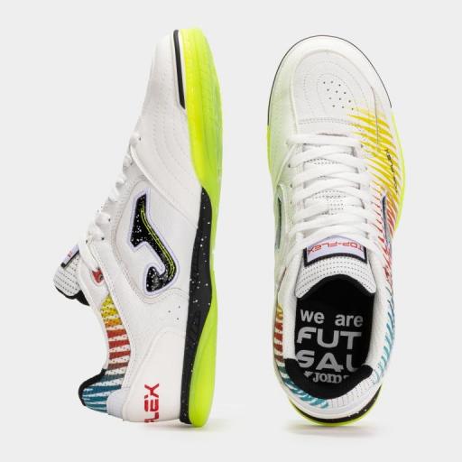 TOP FLEX 2576 BLANCO AMARILLO ROJO INDOOR TOPW2576IN [3]