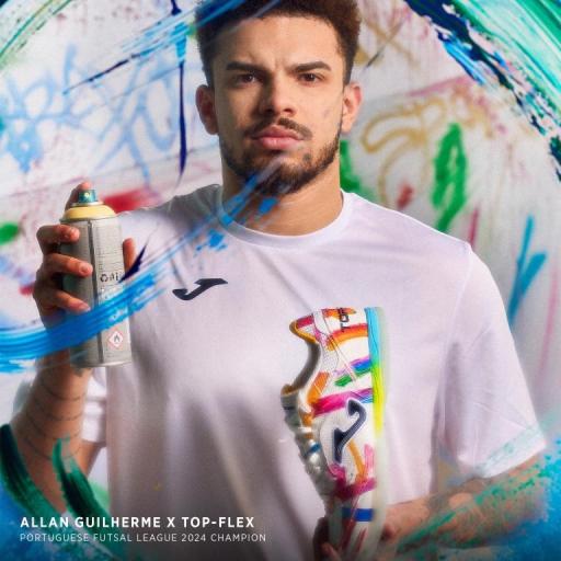 ZAPATILLA TOP FLEX BLANCO INDOOR TOPS2676IN [6]