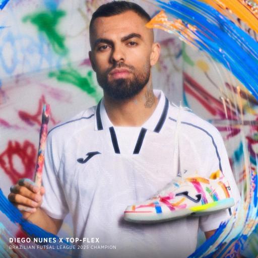 ZAPATILLA TOP FLEX BLANCO INDOOR TOPS2676IN [5]