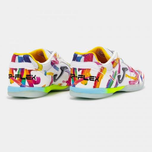 ZAPATILLA TOP FLEX BLANCO INDOOR TOPS2676IN [2]