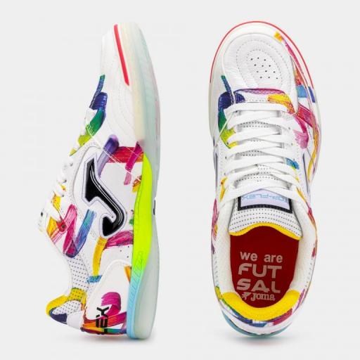 ZAPATILLA TOP FLEX BLANCO INDOOR TOPS2676IN [3]