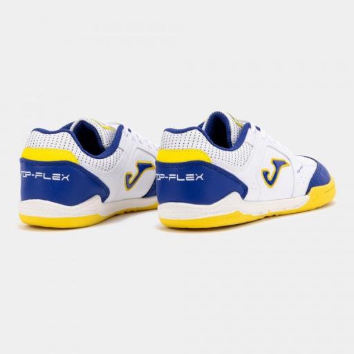 TOP FLEX JUNIOR BAREFOOT BLANCO INDOOR BFTJS2602IN [3]