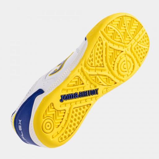 TOP FLEX JUNIOR BAREFOOT BLANCO INDOOR BFTJS2602IN [4]