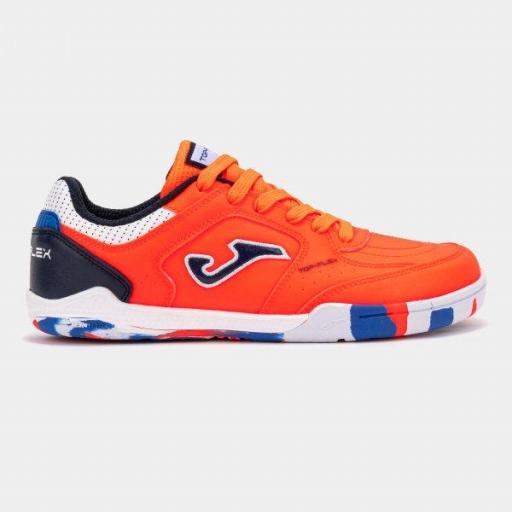 TOP FLEX JUNIOR BAREFOOT NARANJA INDOOR BFTJW2608IN [1]
