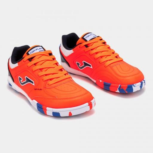 TOP FLEX JUNIOR BAREFOOT NARANJA INDOOR BFTJW2608IN [2]