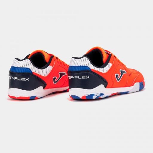 TOP FLEX JUNIOR BAREFOOT NARANJA INDOOR BFTJW2608IN [3]