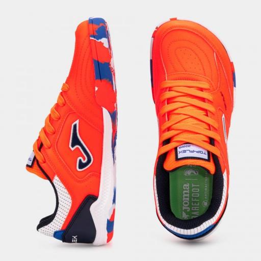 TOP FLEX JUNIOR BAREFOOT NARANJA INDOOR BFTJW2608IN [0]