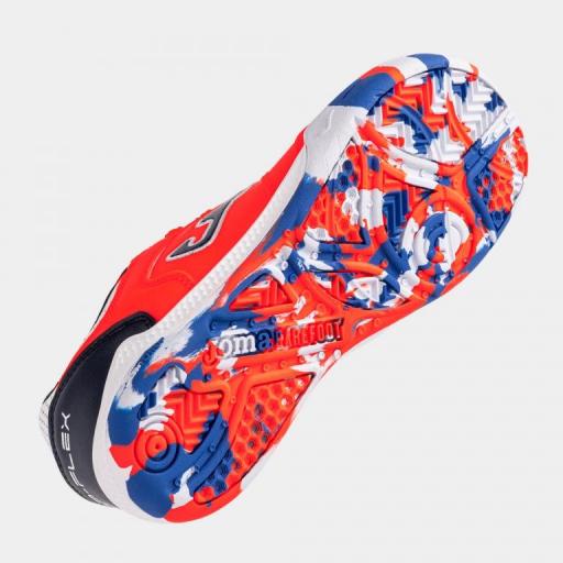 TOP FLEX JUNIOR BAREFOOT NARANJA INDOOR BFTJW2608IN [4]