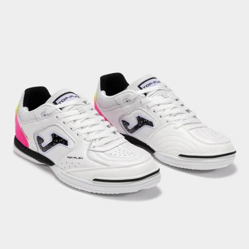 TOP FLEX TOPW2532IN BLANCO NEGRO FUCSIA INDOOR [2]