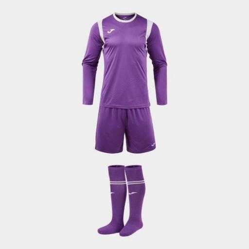 TRAJE PORTERO ZAMORA XI MORADO GRIS 105196.572