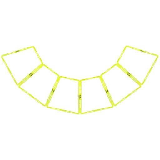 Trapecios aros. Set de 6 uds