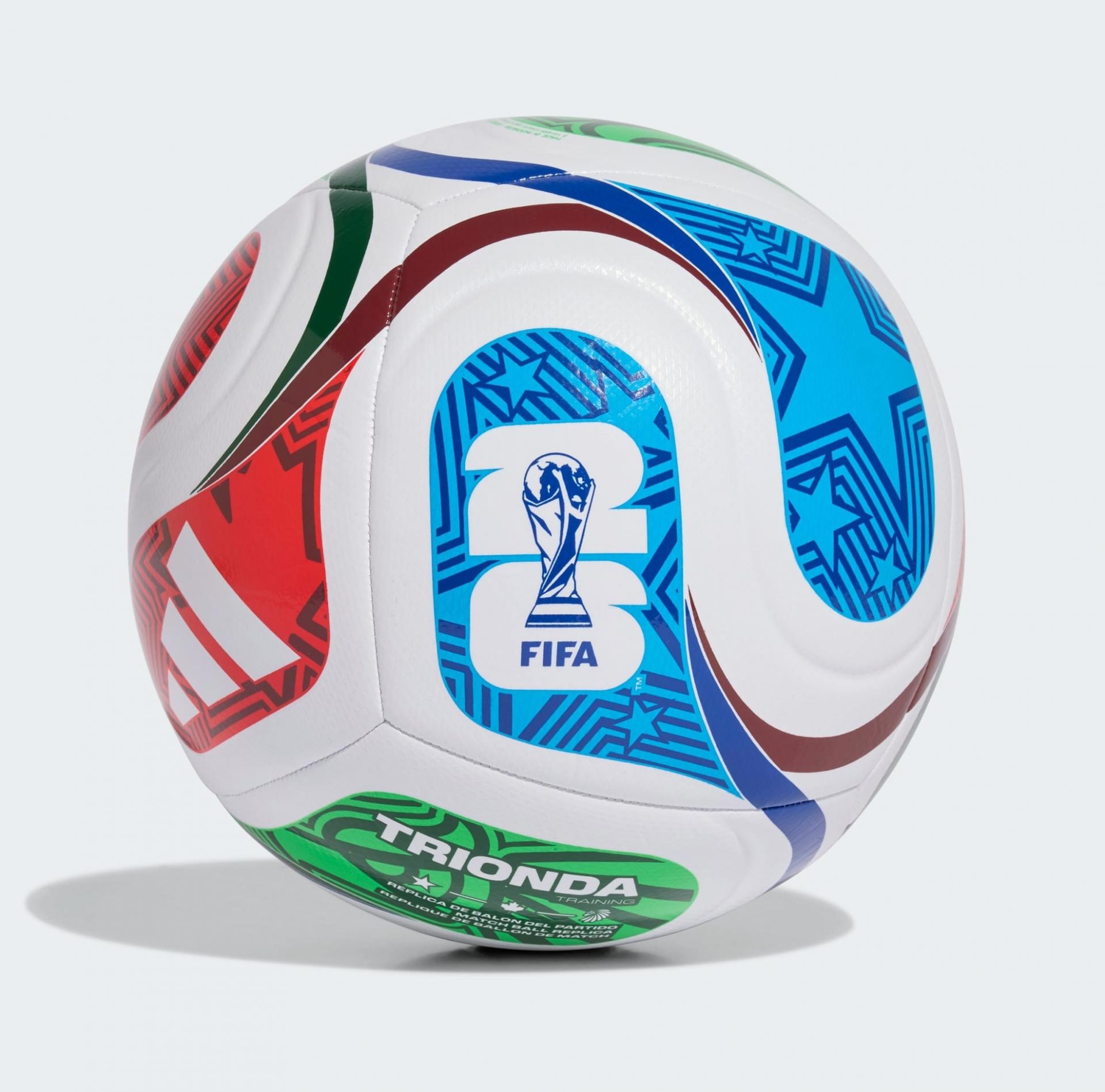 Balón Copa Mundial de la FIFA 26™ Trionda Training JD8032