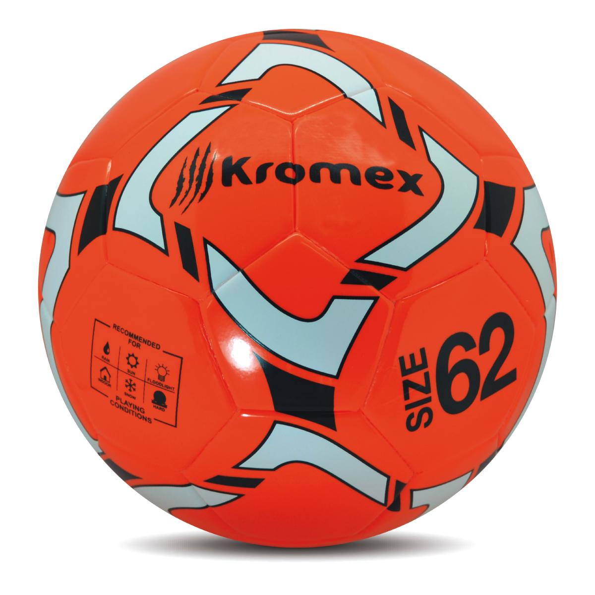 Balon Futbol Sala Kromex de 62 cm Naranja