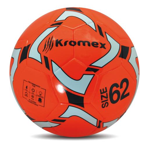 Balon Futbol Sala Kromex de 62 cm Naranja [0]