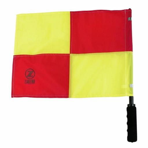 Set banderines árbitro giratorios c/funda PREMIER-C - Cuadros 4542 [1]