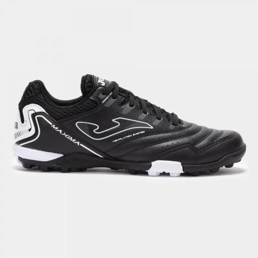 ZAPATIILA TURF JOMA MAXIMA NEGRO MAXS2501TF