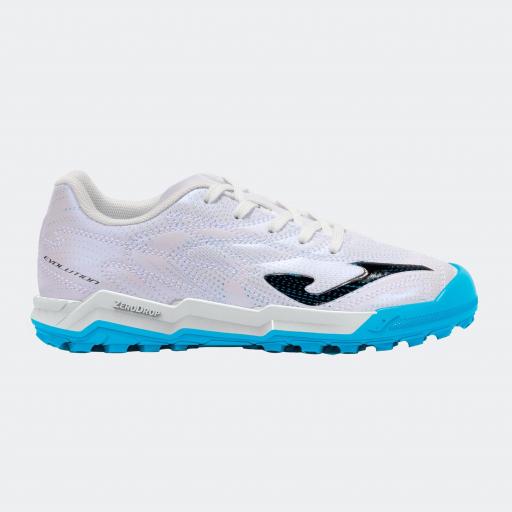 ZAPATILLA BAREFOOT JOMA EVOLUTION JUNIOR 2532 BLANCO TURF BFEJW2532TF
