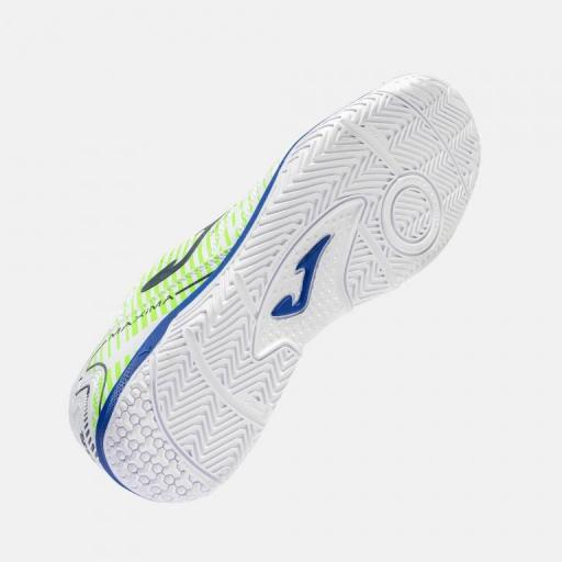 ZAPATILLA JOMA FUTBOL SALA MAXIMA BLANCA MAXW2602IN [4]