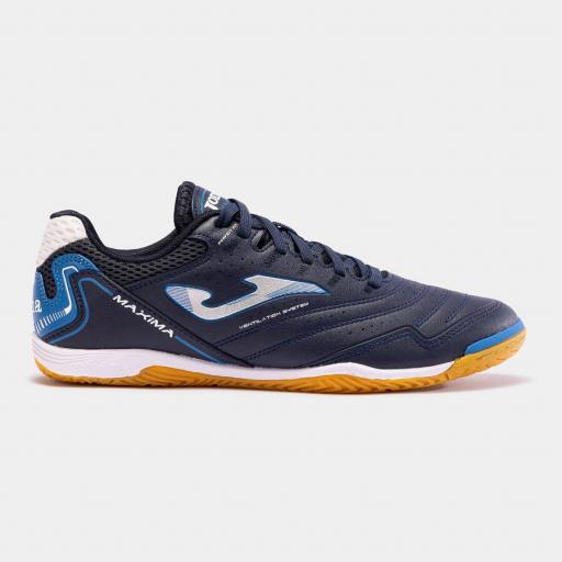 ZAPATILLA JOMA FUTBOL SALA MAXIMA marino royal MAXS2303IN