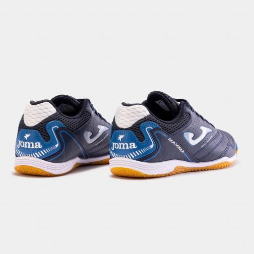 ZAPATILLA JOMA FUTBOL SALA MAXIMA marino royal MAXS2303IN [2]