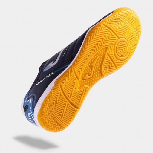 ZAPATILLA JOMA FUTBOL SALA MAXIMA marino royal MAXS2303IN [4]