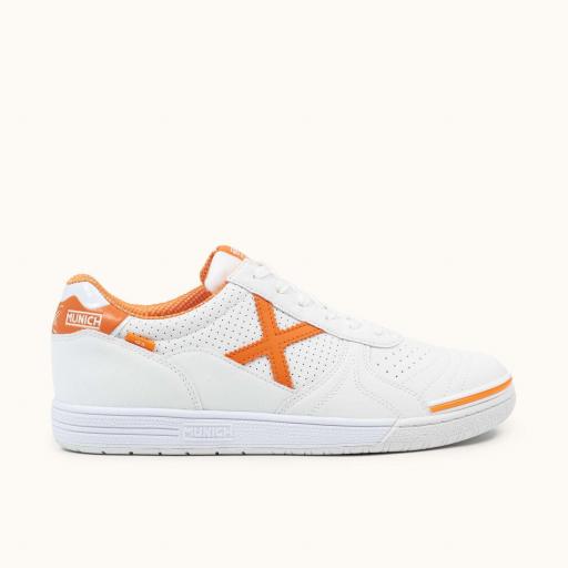 ZAPATILLA MUNICH G3 BLANCA NARANJA 3111444 [0]