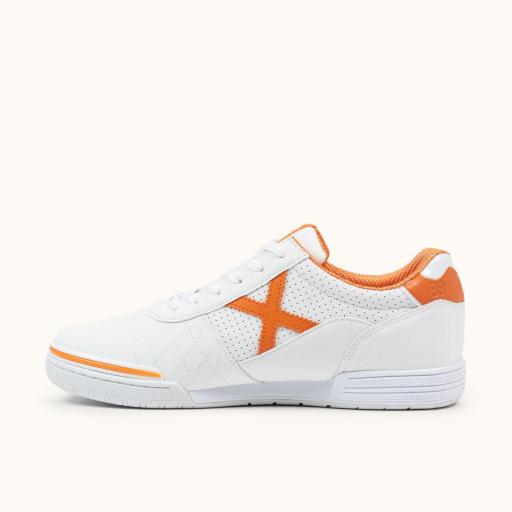ZAPATILLA MUNICH G3 BLANCA NARANJA 3111444 [1]