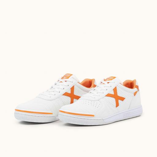 ZAPATILLA MUNICH G3 BLANCA NARANJA 3111444 [3]