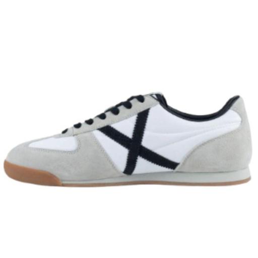 ZAPATILLA MUNICH STEREO BLANCA RETRO 4921010 [2]