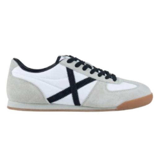 ZAPATILLA MUNICH STEREO BLANCA RETRO 4921010 [1]