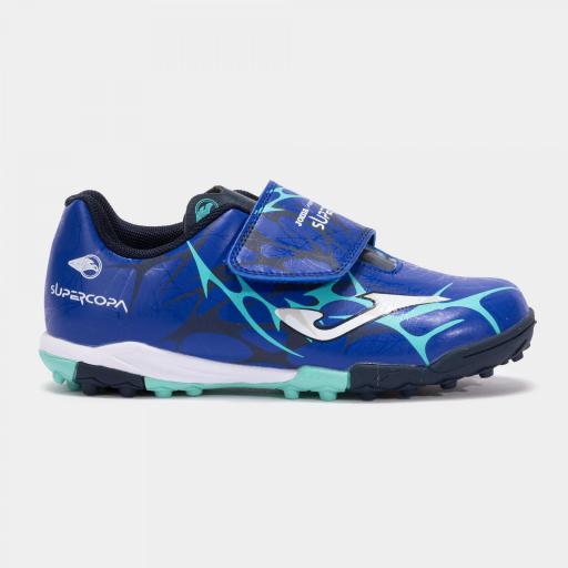 ZAPATILLA SUPER COPA TURF ROYAL SCJW2504TFV [2]