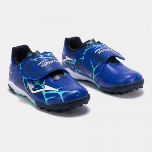ZAPATILLA SUPER COPA TURF ROYAL SCJW2504TFV