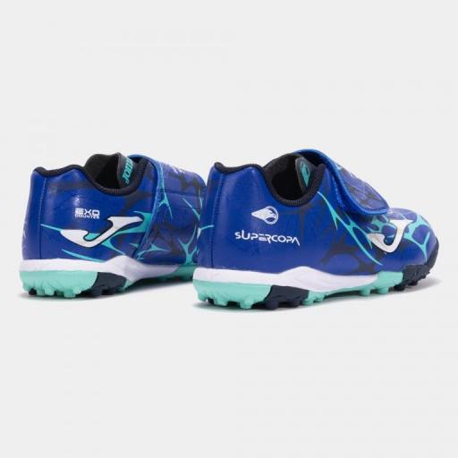 ZAPATILLA SUPER COPA TURF ROYAL SCJW2504TFV [1]