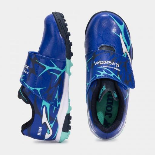 ZAPATILLA SUPER COPA TURF ROYAL SCJW2504TFV [3]