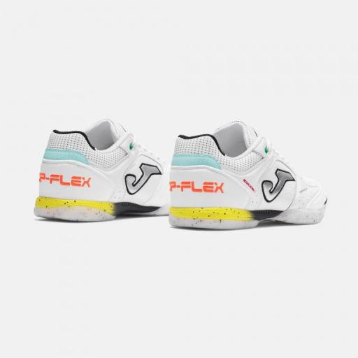 ZAPATILLA TOP FLEX JOMA BLANCO INDOOR TOPS2602IN [2]