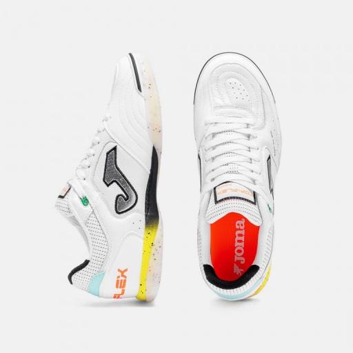 ZAPATILLA TOP FLEX JOMA BLANCO INDOOR TOPS2602IN [3]