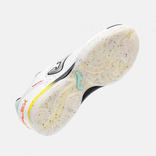 ZAPATILLA TOP FLEX JOMA BLANCO INDOOR TOPS2602IN [4]