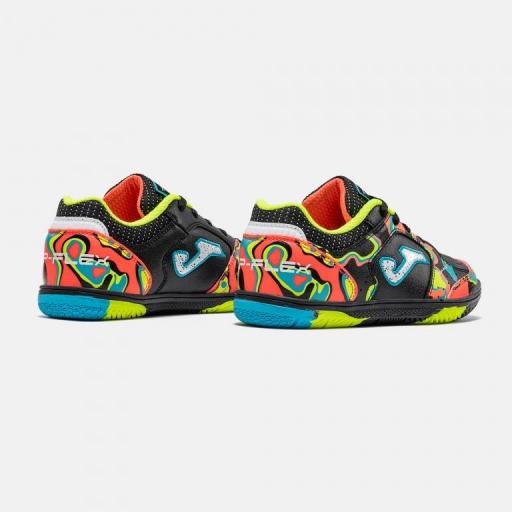 ZAPATILLA TOP FLEX JUNIOR MULTICOLOR INDOOR TPJS2661IN [1]
