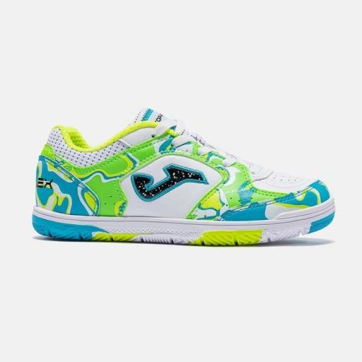 ZAPATILLA TOP FLEX JUNIOR MULTICOLOR INDOOR TPJS2662IN [0]