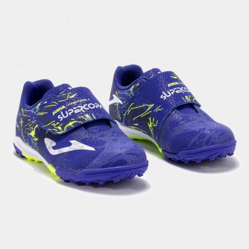 ZAPATILLA TURF SUPER COPA JR ROYAL SCJW2404TFV