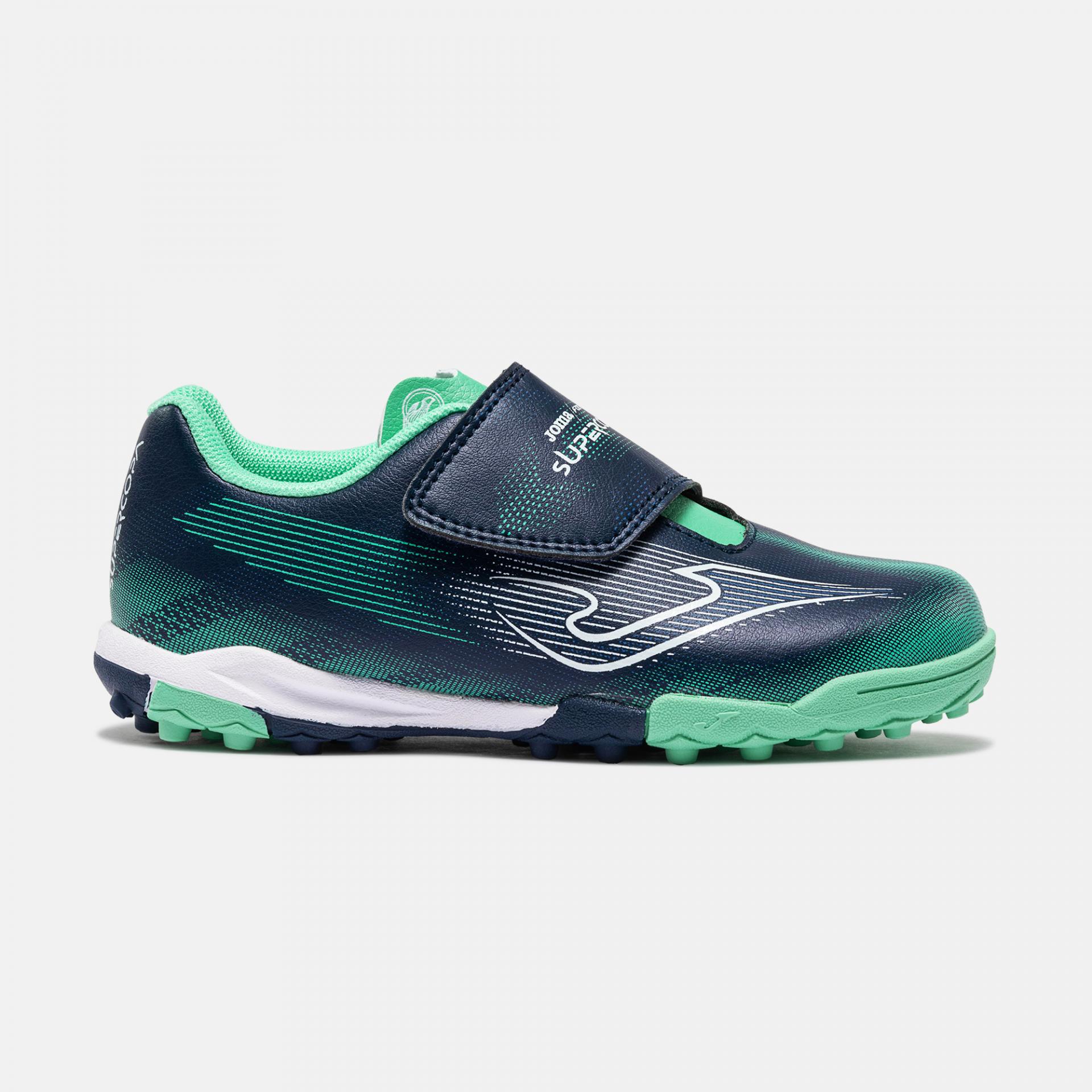 ZAPATILLA SUPERCOPA JR MARINO TURF SCJW2603TFV