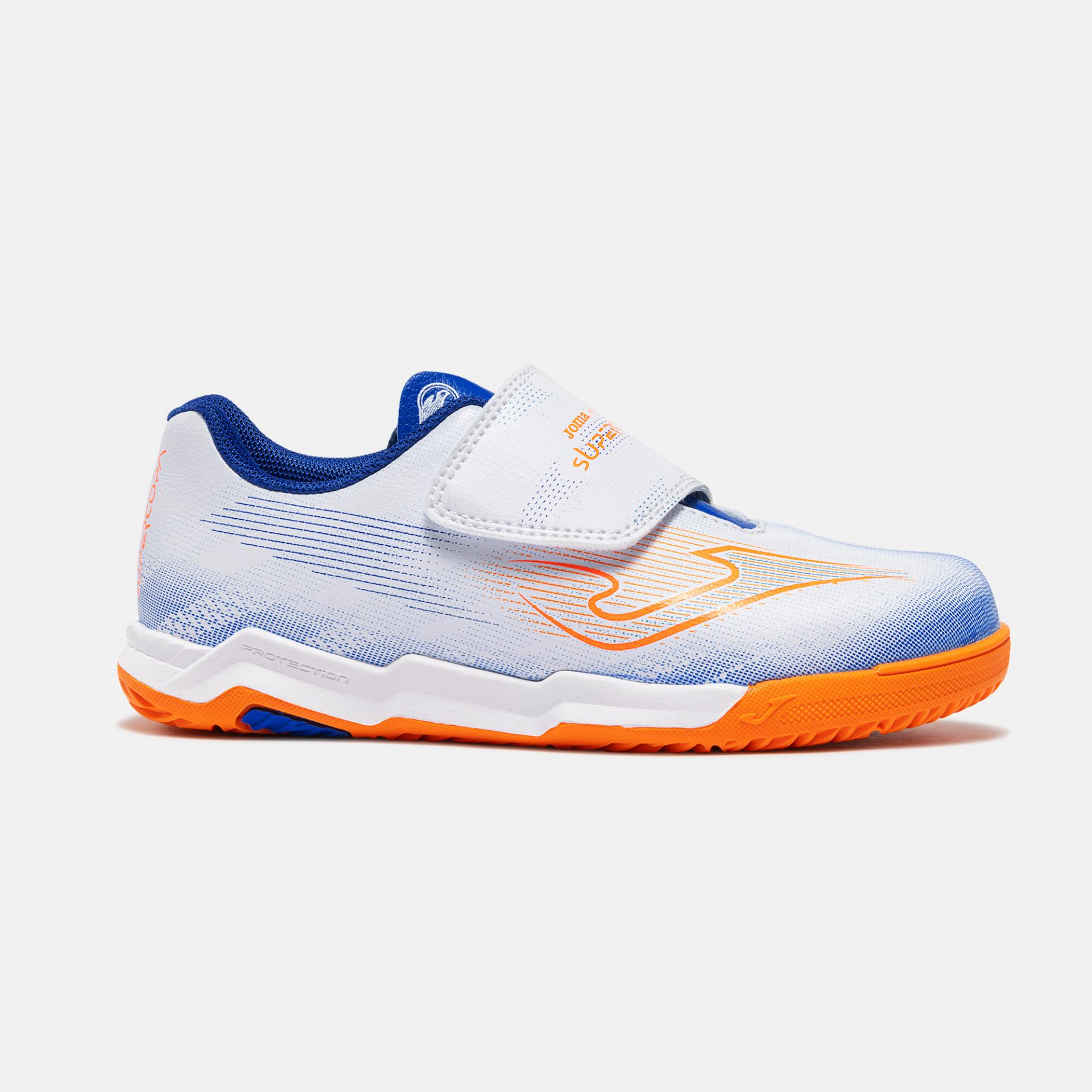 ZAPATILLA SUPERCOPA JR BLANCO INDOOR SCJW2602INV